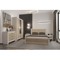 Набір меблів в спальню Белен N100063 Сосна каньйон/дуб корабельний Гербор (Gerbor) Україна